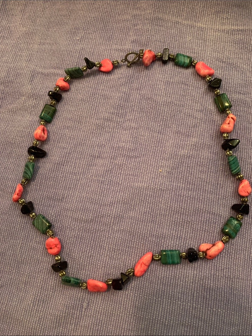 Handcrafted Stone Necklace - Women's Jewelry